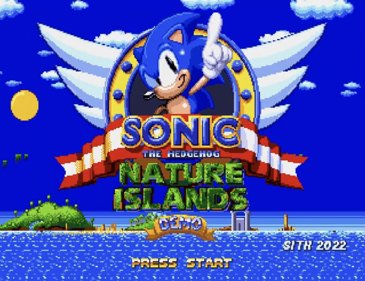 Sonic the Hedgehog: Nature Islands - Screenshot - Game Title (null) - 1403x1080