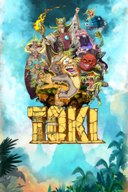 Toki Juju Densetsu - Poster (World) - 187x280