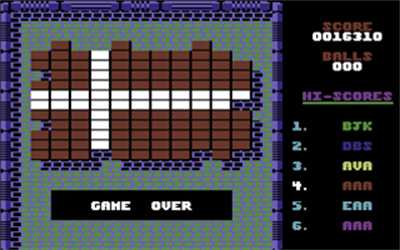 Rabbit-Ball - Screenshot - Game Over (null) - 320x200