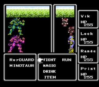 Final Fantasy Elements - Screenshot - Gameplay (World) - 273x240
