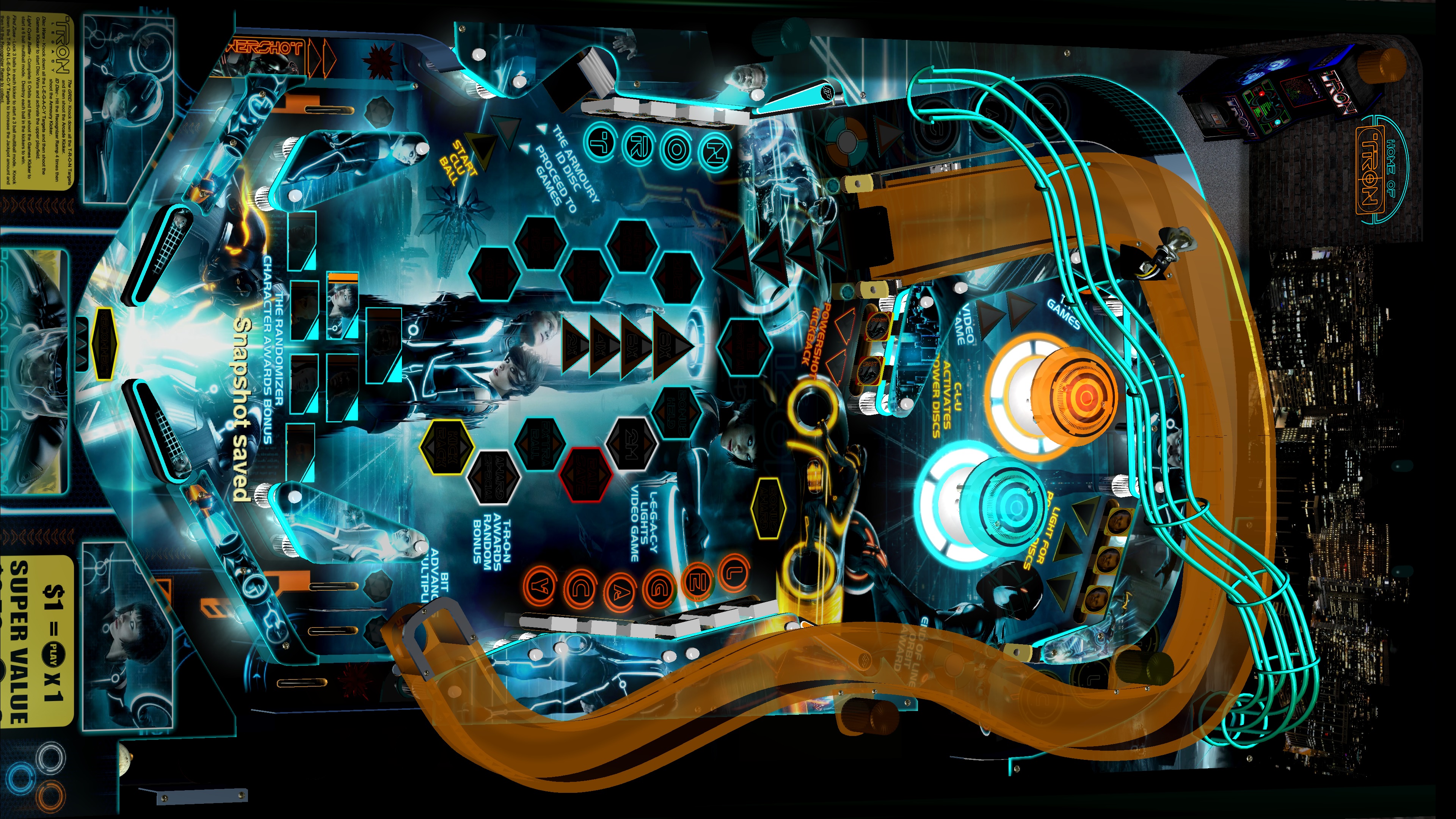 Illustration of TRON Legacy: ULTIMATE Edition