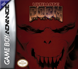 Ultimate Doom: The Way ID Did - Fanart - Box - Front (North America) - 483x431