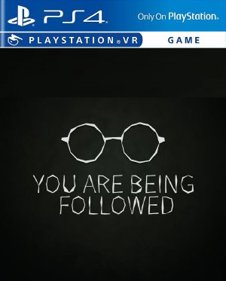You Are Being Followed - Box - Front (Europe) - 300x373
