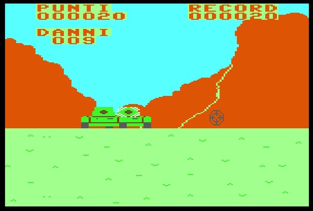 Illustration of Tank Attak