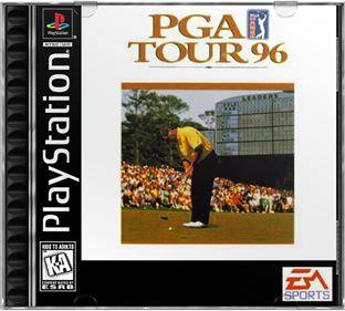 PGA Tour 96 - Box - Front - Reconstructed (North America) - 687x617