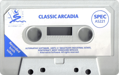 Classic Arcadia - Cart - Front (Europe) - 1143x720