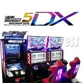 Wangan Midnight Maximum Tune 5DX - Advertisement Flyer - Back (United States) - 224x224