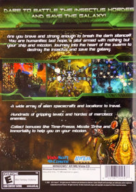 Star Defender 4 - Box - Back (World) - 1019x1437