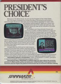 President's Choice - Box - Back (North America) - 561x774
