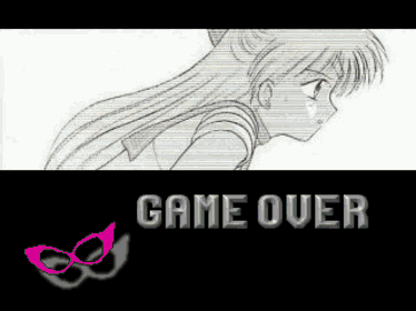 Kungpow's Code Name: Sailor V - Screenshot - Game Over (World) - 960x720