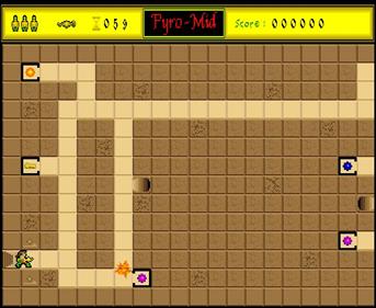 Pyro-mid - Screenshot - Gameplay (null) - 646x528
