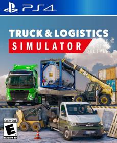 Truck & Logistics Simulator - Fanart - Box - Front (null) - 805x986