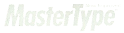 MasterType - Clear Logo (United States) - 592x158