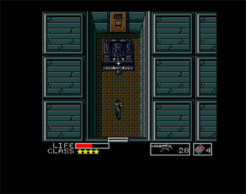 Metal Gear - Screenshot - Gameplay (null) - 720x568