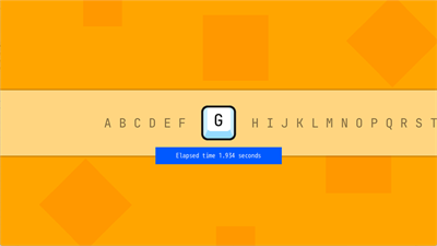 A Game About Typing The Alphabet - Screenshot - Gameplay (null) - 1280x721