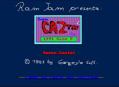 Super Caztri - Screenshot - Game Title (null) - 708x518
