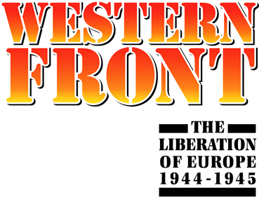 Western Front: The Liberation of Europe 1944-1945 - Clear Logo (North America) - 2400x1824