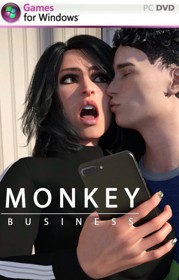 Monkey Business - Fanart - Box - Front (null) - 639x1000