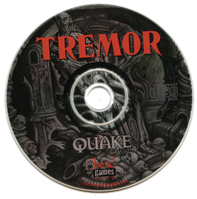 Tremor for Quake - Disc (United States) - 1010x1024
