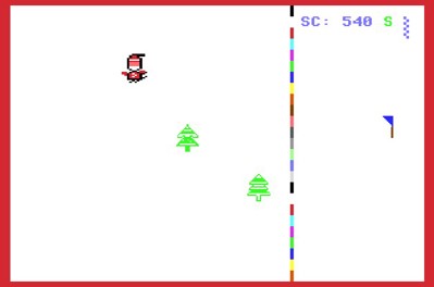 Santa skii - Screenshot - Gameplay (null) - 628x416
