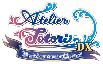 Atelier Totori: The Adventurer of Arland DX - Clear Logo (null) - 518x322