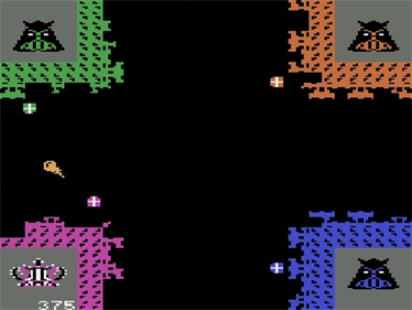 Castle Crisis - Screenshot - Gameplay (North America) - 640x480