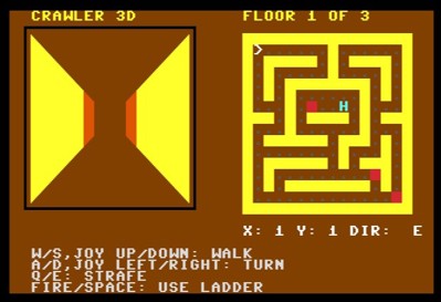Crawler 3d - Screenshot - Gameplay (null) - 624x427