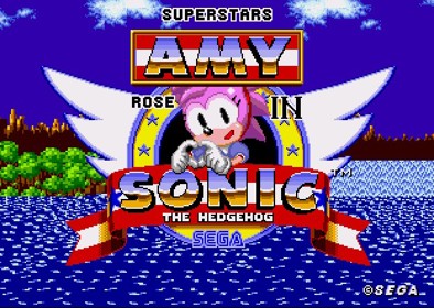 Superstars Amy Rose in Sonic the Hedgehog - Screenshot - Game Title (null) - 624x444