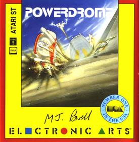 Powerdrome - Box - Front (Europe) - 640x653