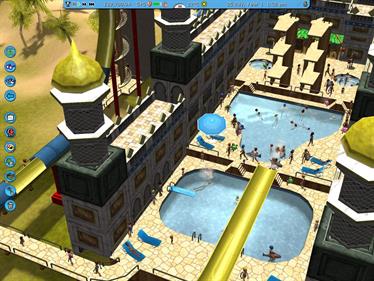 RollerCoaster Tycoon 3: Soaked! - Screenshot - Gameplay - 1024x768