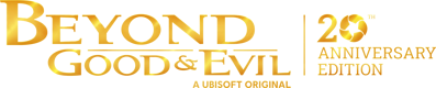 Beyond Good & Evil: 20th Anniversary Edition - Clear Logo (null) - 2560x516