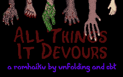 All Things It Devours - Screenshot - Game Title (World) - 256x160