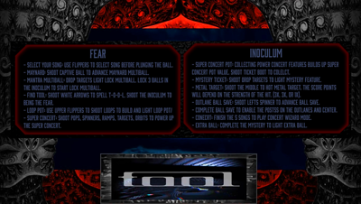 Tool - Arcade - Controls Information (null) - 1920x1085