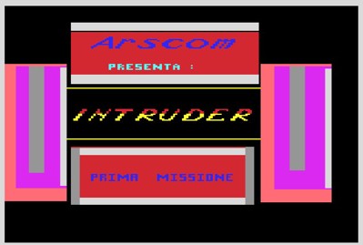 Intruder: Prima Missione - Screenshot - Game Title (null) - 614x414