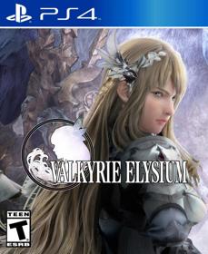 VALKYRIE ELYSIUM - Fanart - Box - Front (null) - 805x986