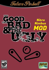 The Good, the Bad and the Ugly: NitroNimbus MOD - Fanart - Box - Front (null) - 1513x2144