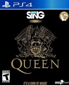 Let's Sing Queen - Fanart - Box - Front (null) - 805x986
