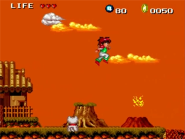 Keith Courage in Alpha Zones - Screenshot - Gameplay (World) - 640x480