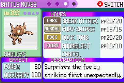 Pokémon Conversion Emerald - Screenshot - Gameplay (null) - 720x480