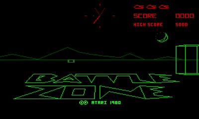 BattleZone - Screenshot - Game Title (World) - 400x240