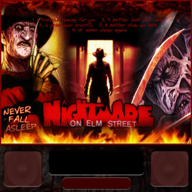 A Nightmare On Elm Street: ULTIMATE Pro Edition - Arcade - Marquee (World) - 2048x2048