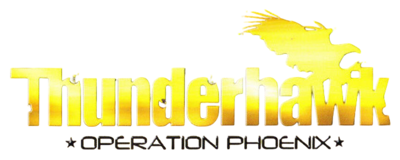 Thunderstrike: Operation Phoenix - Clear Logo (Europe) - 1080x432