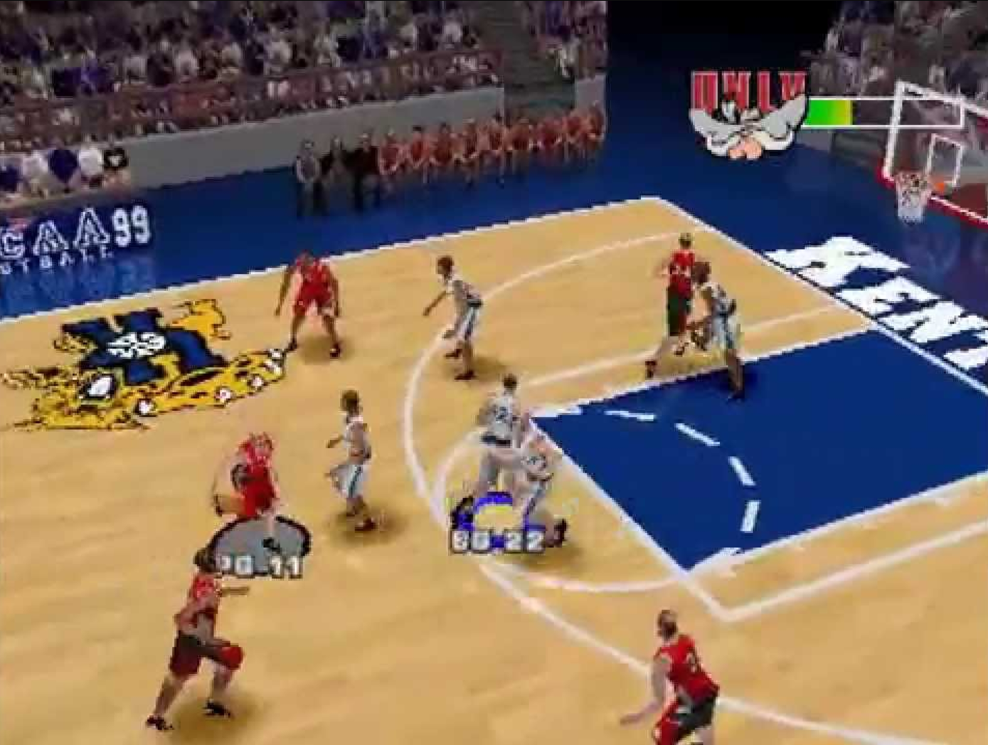 Illustration of NCAA March Madness 99