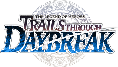The Legend of Heroes: Trails through Daybreak - Clear Logo (null) - 1176x675