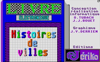 Histoires de villes - Screenshot - Game Title (null) - 320x200