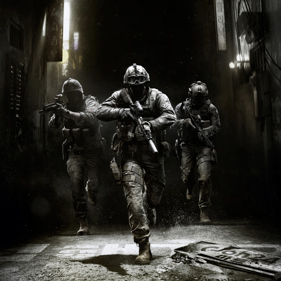 Call of Duty: Modern Warfare 4 - Square (World) - 3500x3500