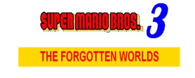 Super Mario Bros. 3: The Forgotten Worlds - Clear Logo (null) - 600x244