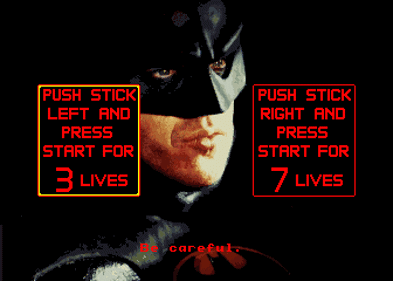 Batman (Atari) - Screenshot - Game Select (null) - 336x240