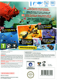 Rayman Origins - Box - Back (Sweden) - 487x680