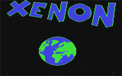 Xenon (CP Verlag) - Screenshot - Game Title (null) - 320x200